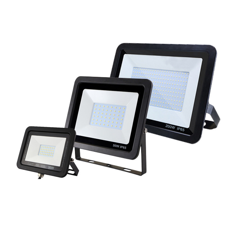 Professional Waterproof LED Flood Lights IP65 10w 30w 100w 200w High Lumen