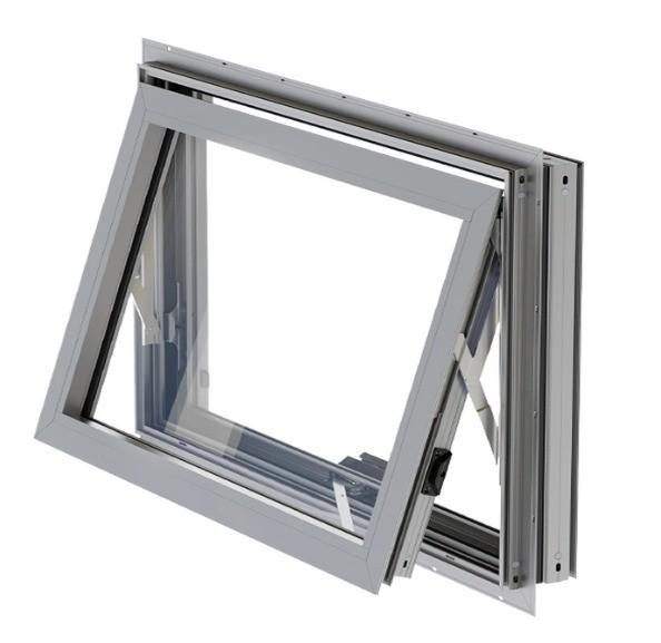 Stainless Steel Screen Netting End Canadian Standard Aluminum Waterproof Awning