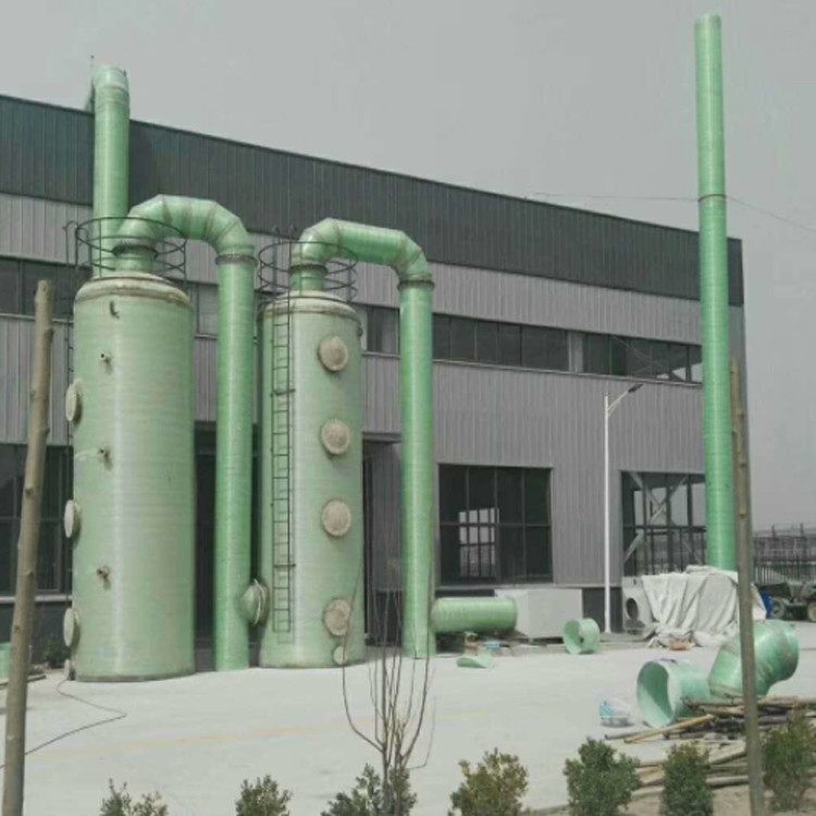 Customizable Height Flue Gas Desulfurizing Tower Up To 1.6 MPa Pressure Resistance For Environmental Protection