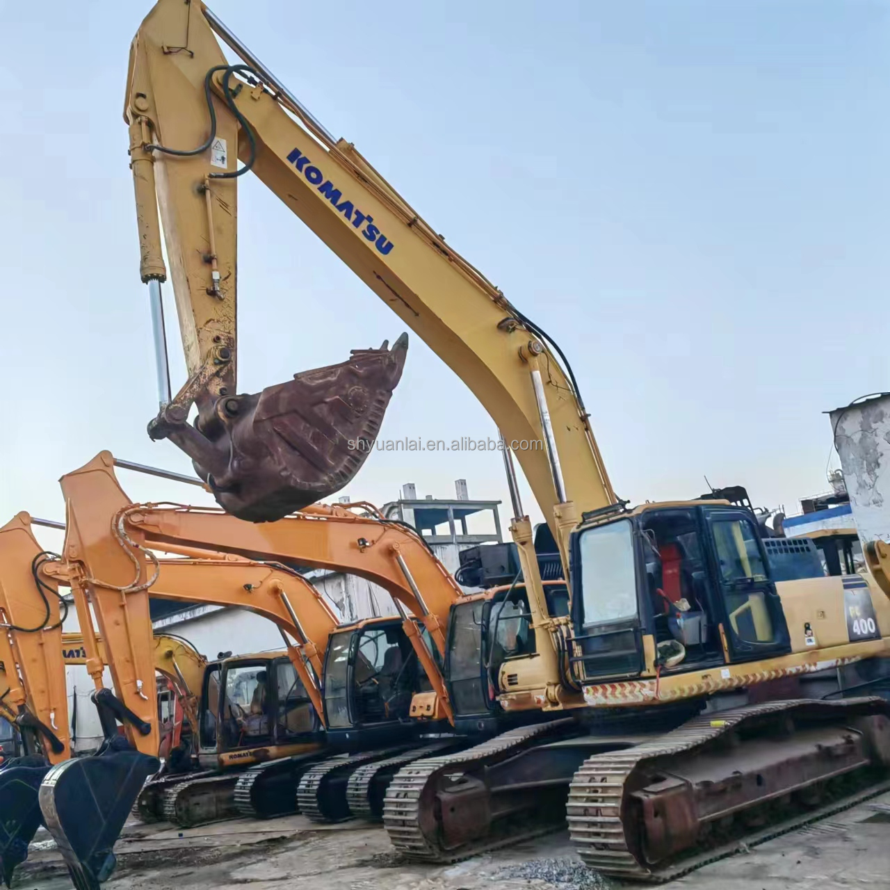 Original Hydraulic Cylinder Used Second Hand PC400 Excavator with and Strong Power
