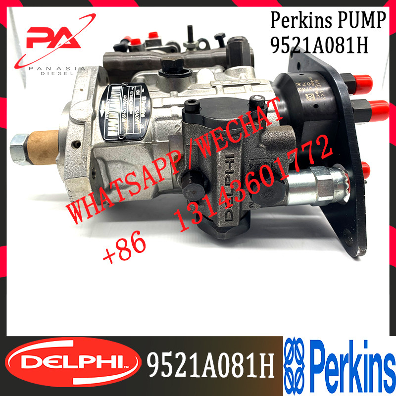 Diesel Fuel Injector Pump 9521A080h 9521A081h for Perkins 6 Cylinder 4493641