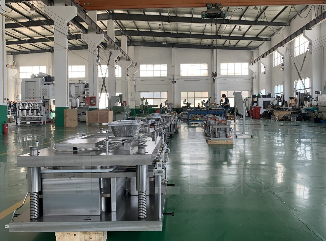 0.030mm-0.250mm Material Thickness Aluminum Foil Container Mould For Durable Production