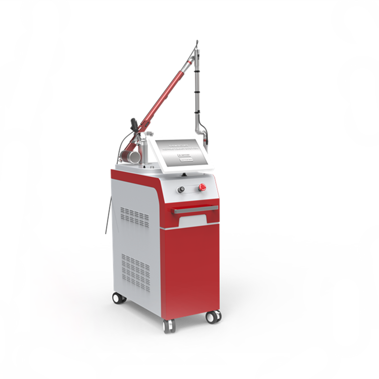 OEM/ODM  Nd yag laser beauty machine 1064nm 532nm q-switched nd yag laser tattoo removal machine