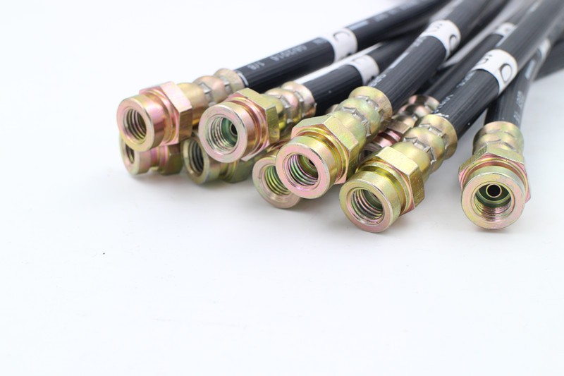 Stainless steel braided brake hose is widely used for any auto, motorcycle, racing cars, beach vehicles, ATV and Scooter