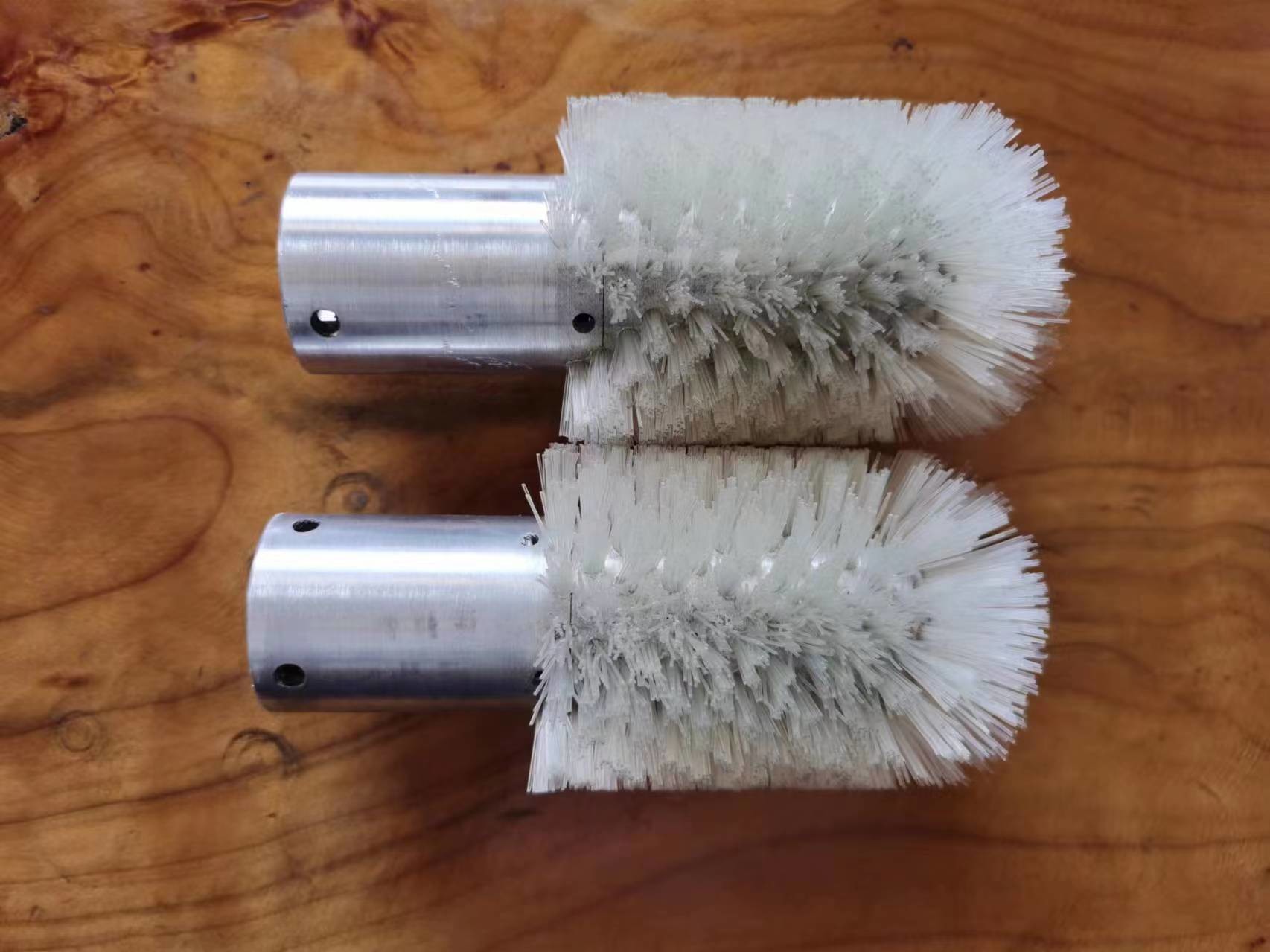 Ball Head Type Inner Hole End Face Cleaning , Polishing And Deburring Brush
