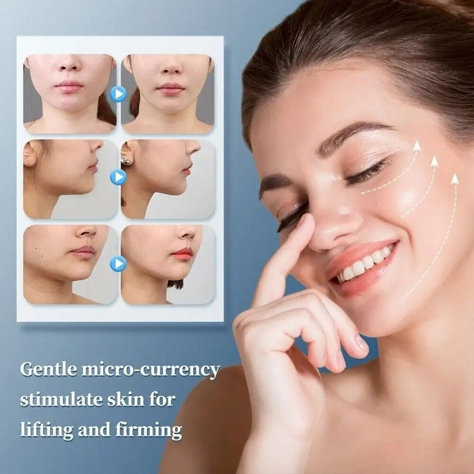 RET Face Anti eye bags wrinkle removal face massage EMS RF facial care machine