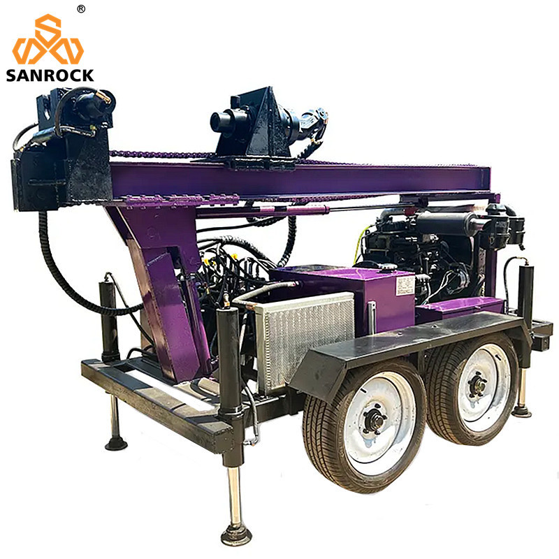 Factory Water Well Drilling Rig Small Water Drilling Machine Portable Water Well Drilling Equipment
