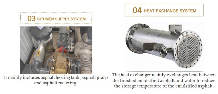 XDEM 6T Simplified Bitumen Emulsion Plant Intelligent Emulsified Asphalt Equipment