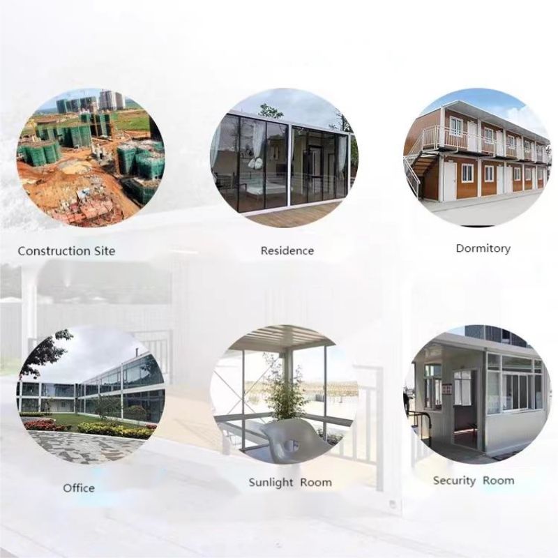 Prefabricated Apple Cabin Container House Luxury Modular 20ft Bedroom Garden Office Pod