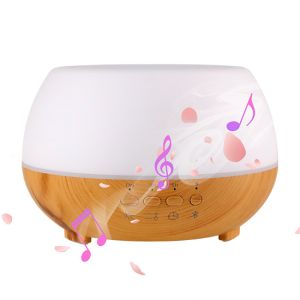  300ml Bluetooth 4.2 Ultrasonic Aroma Diffuser With Timing Function Manufactures