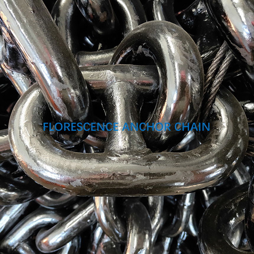 HDG Mooring Chain Short Link Anchor Chain Welded Link Chain stud link chain