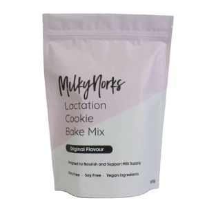 Customized Pattern Biodegradable Stand Up Pouch For Cookie Food