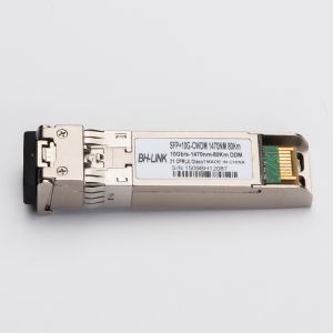 10G 80km CWDM Optical Module SFP+10G-1530nm Single-Mode Dual-Fiber Compatible