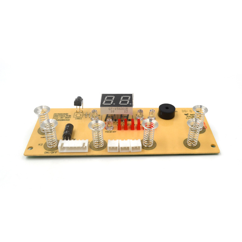 Electric SMT PCB Assembly Circuit Board For Cold Air Fan Custom Pcb Assembly