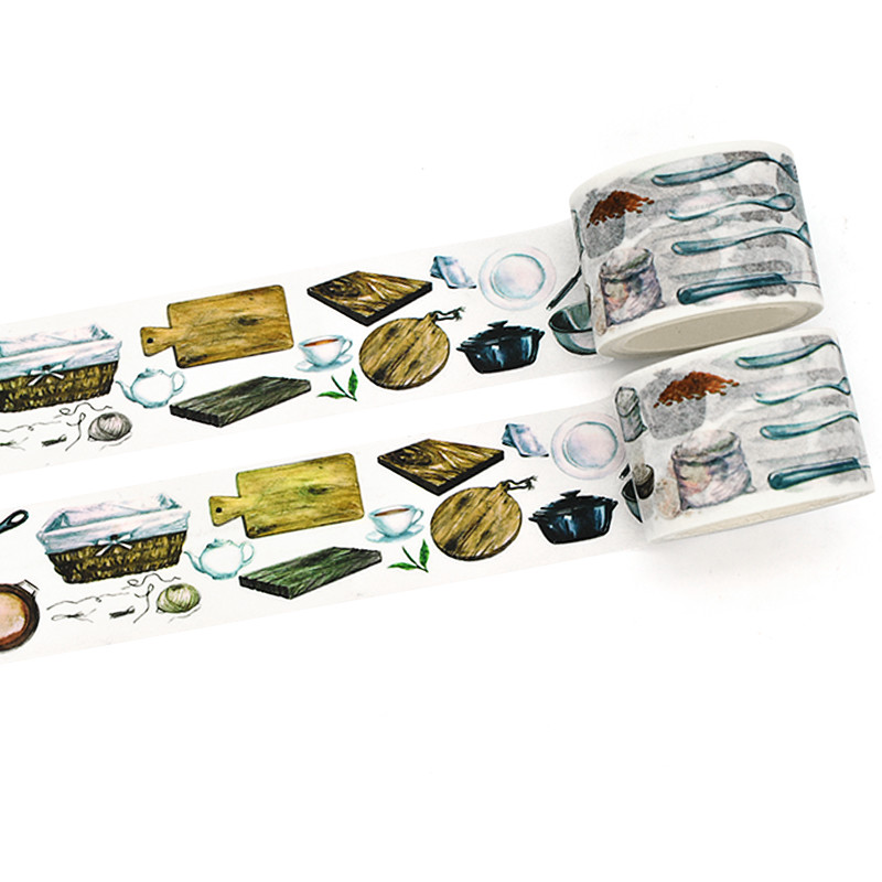 Personalized Japanese Paper Kawaii High Quality Masking Washi Tape Decoration Wholesale