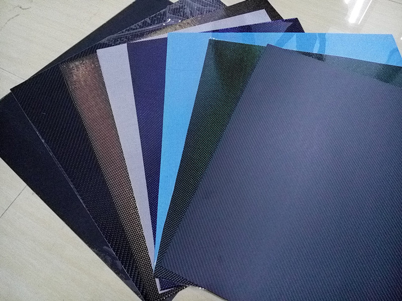 Carbon fiber sheet with Metal wire