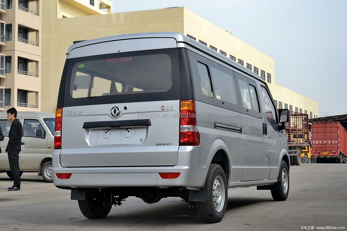 Dongfeng DFSK 1.5L 112HP Van Truck Euro5 with H.S CODE 87042100 and 82kw Engine Power