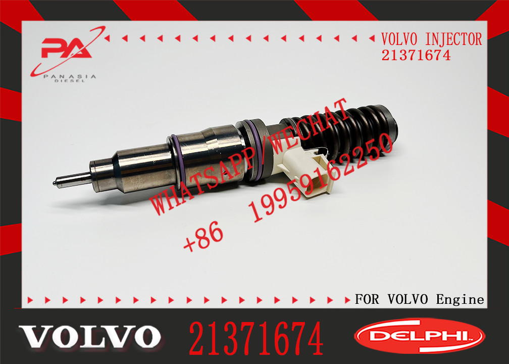 Unit Fuel Injector 21371674 For Volvo D13 Diesel Engine EC380 EC480 20584347 20972223