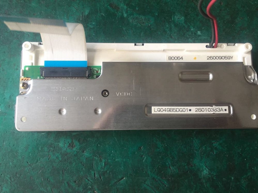 LQ049B5DG01 Sharp 4.9" LCM 320×96RGB 350cd/m² INDUSTRIAL LCD DISPLAY