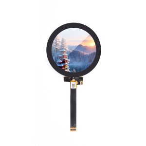 2.8-Inch 480x480 Round TFT LCD Display IPS Circular Capacitive Touch Screen RGB