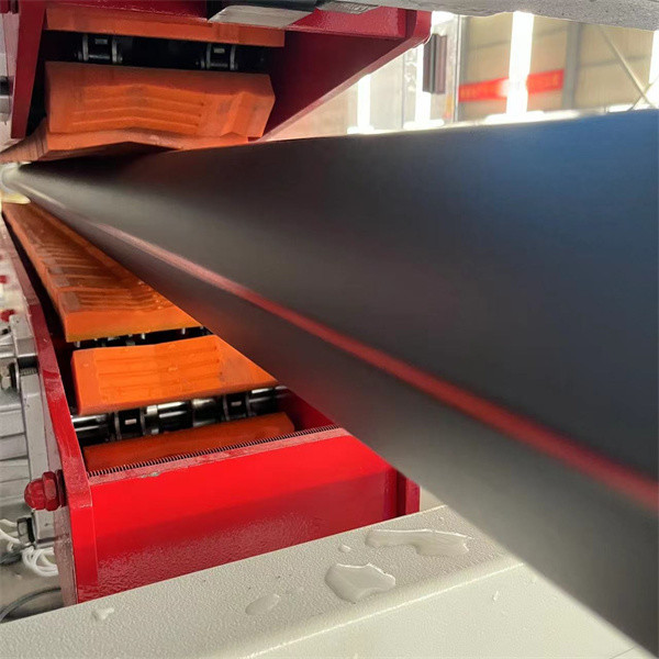 PLC Control System Plastic Pipe Machine - Extrusion Mould Type Advanced Technology