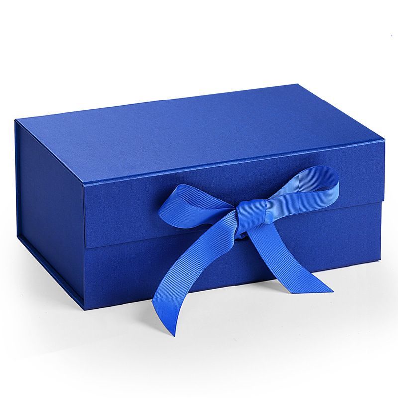 China Supplier Custom Foldable Magnet Corrugated Packaging Watch Perfume Flower Cake Jewelry Wine Shoes Cardboard Packing Gift Folding Box