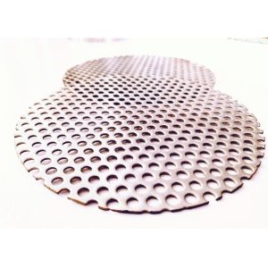 China 1/8inch Hole 4X8 Ft Metal Perforated Sheet , Perforated Aluminum Sheet Staggered on sale