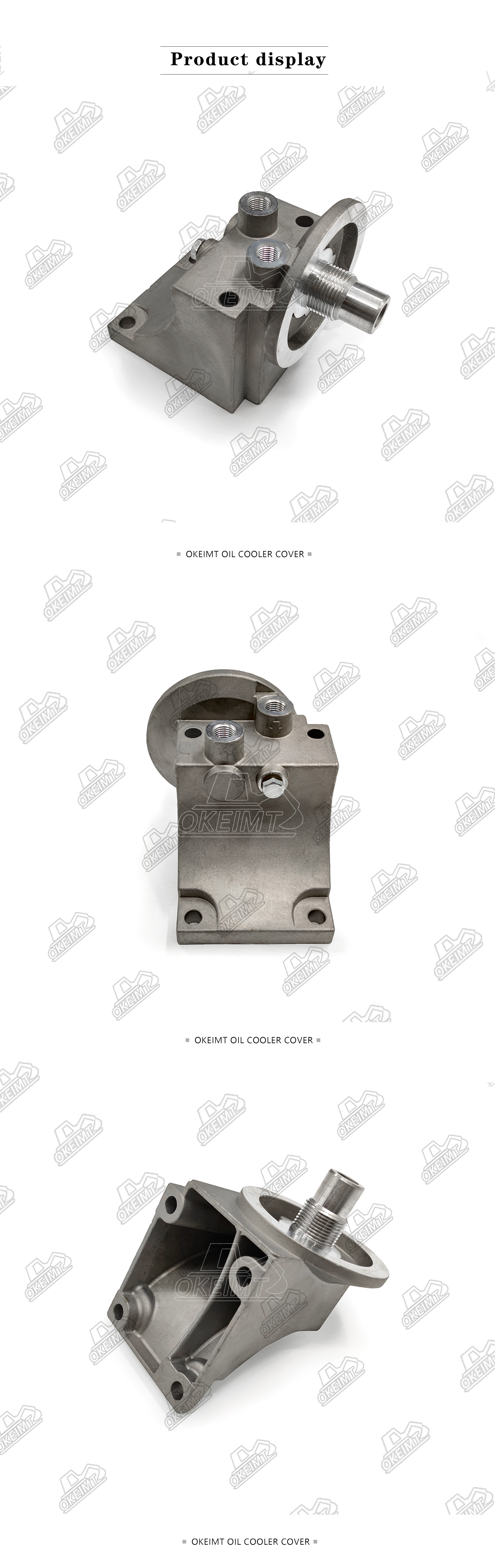 Komatsu PC450-8 PC400-7 Oil Filter Head Assembly 6251-71-7100