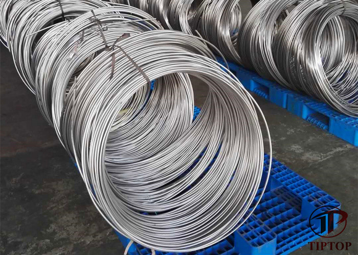 ASTM A632 1/4" OD 120Mpa SS Hydraulic Control Line Tubing