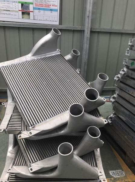 Aluminum Tube Fin Charge Air Cooler for Aftermarke Truck Turbo Engine air to air