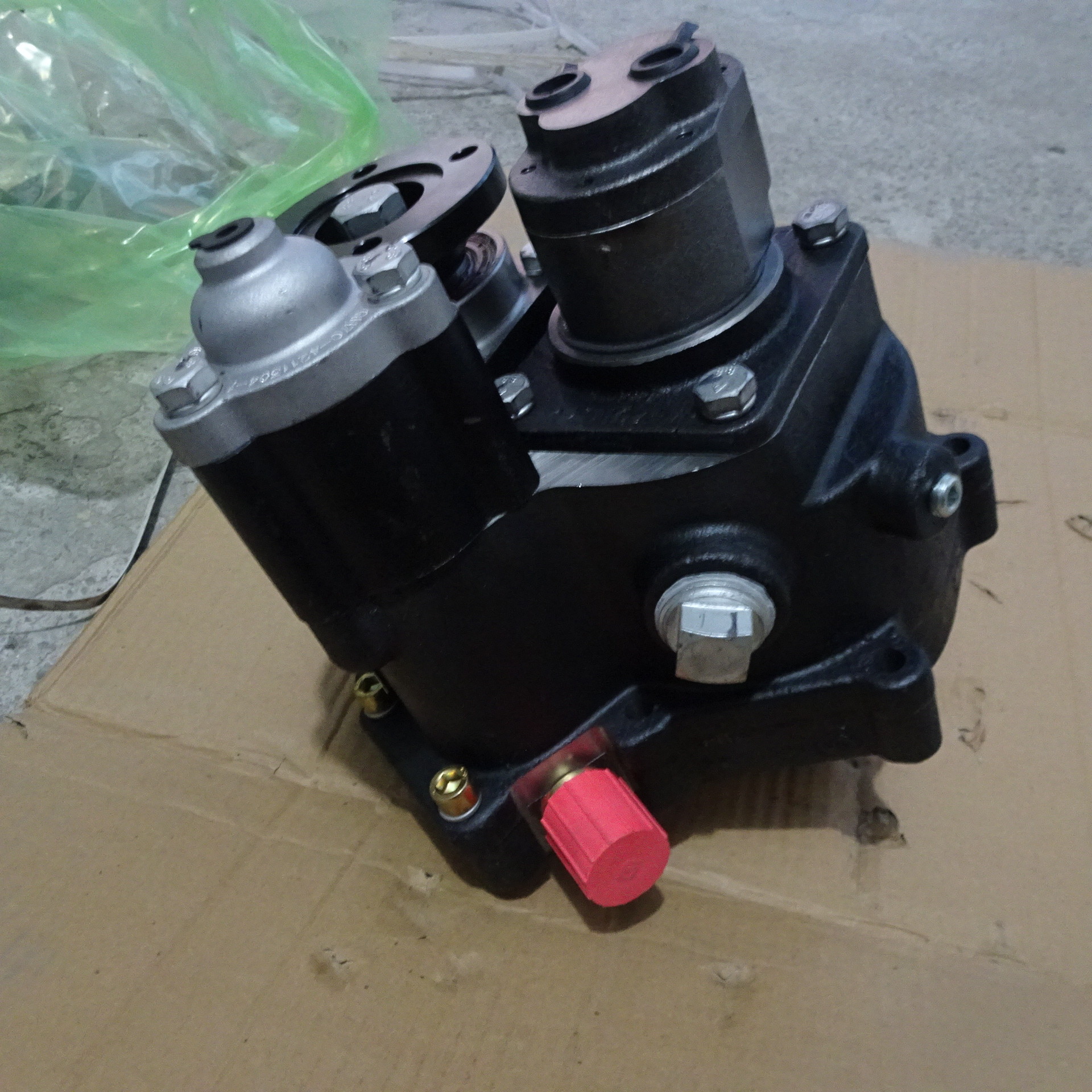 Fast QH70 G25823 power take-off flange connection original FAST PTO gear box parts