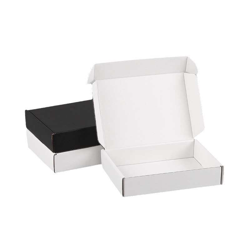 Customizable White Rigid Electronics Shipping Packaging Box Art Paper With Durability