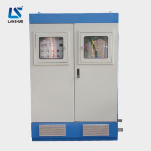 Medium Frequency Bronze Aluminum Scrap Metal Melting Furnace Electric 250KW