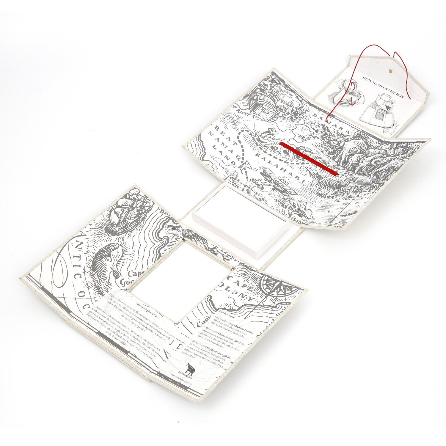 Single Pack Gin Vodka Packaging Box Matt Lamination