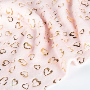 Sparkling Sequin Flannel Fleece for Home Textiles and Lingerie 100% Polyester