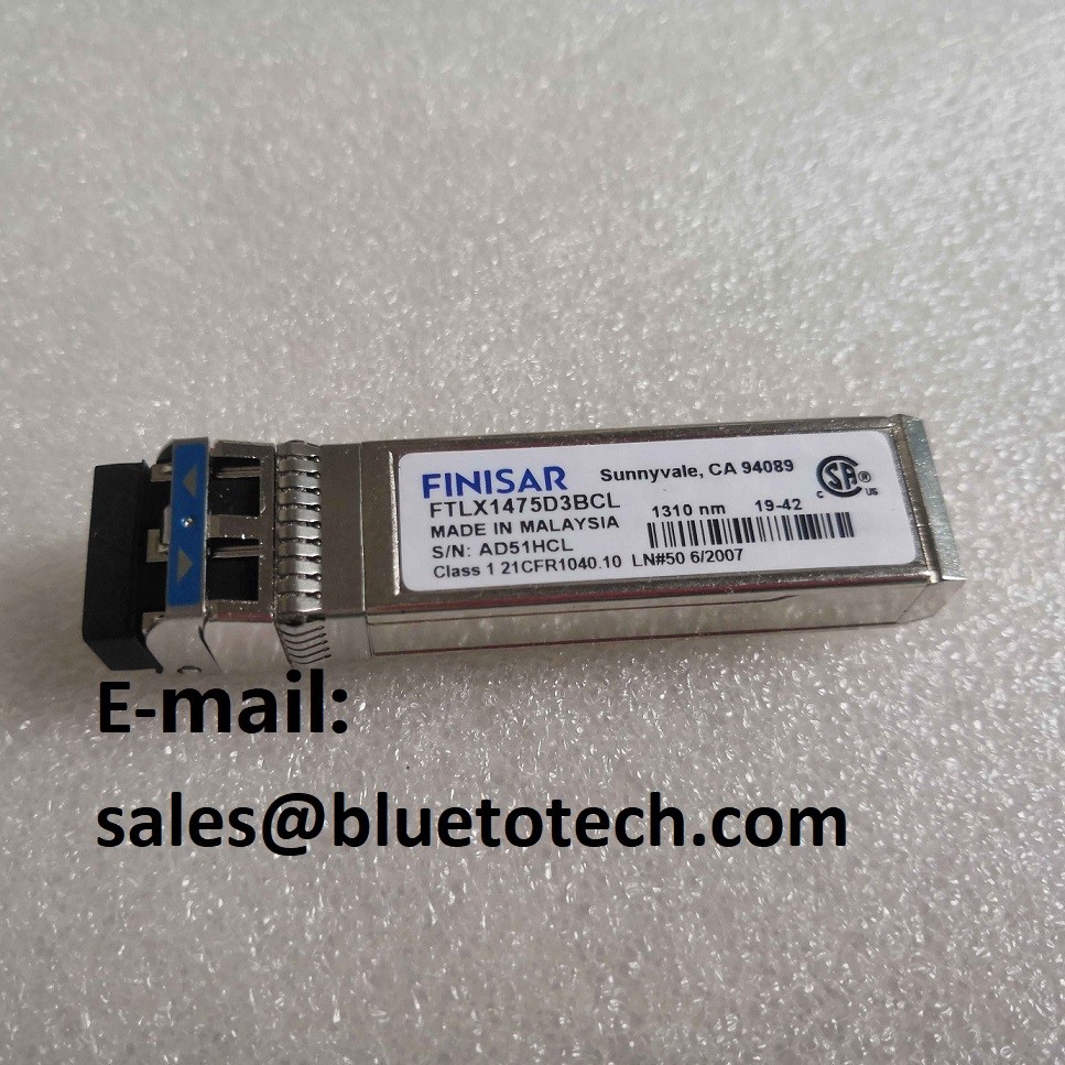 Finisar FTLX1475D3BCL New Original 10Gb/S 10km 1310nm Single Mode Datacom SFP+ Optical Transceiver