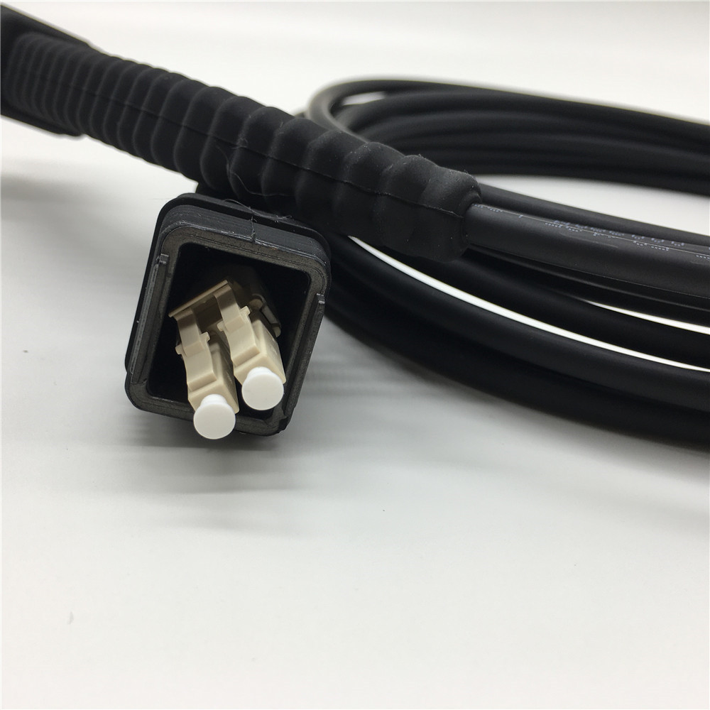 NSN Armored Fiber Patch Cord Cpri cable Duplex Lc For Nokia RRU RRH CE RoHS