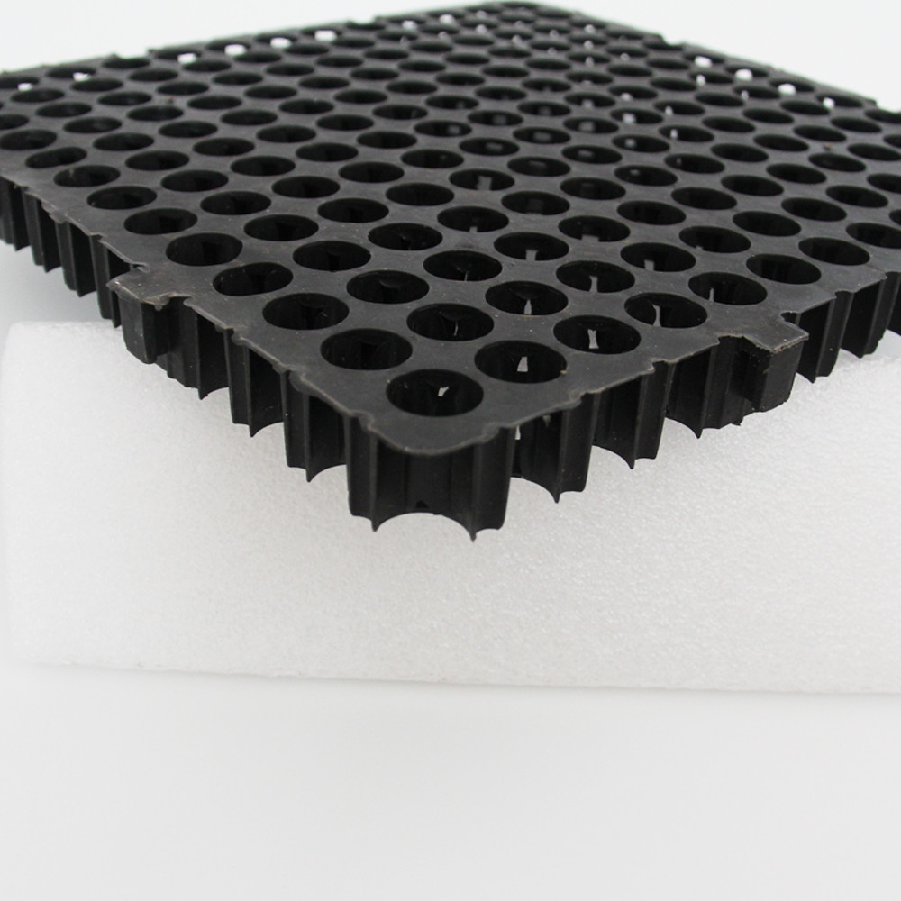 Roof 3M Width Non Toxic HDPE Dimple Drainage Board