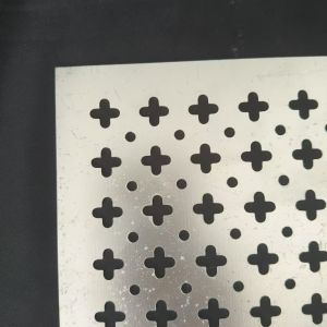  Stainless Steel Perforated Metal Plate with Hexagonal Hole Pattern Manufactures