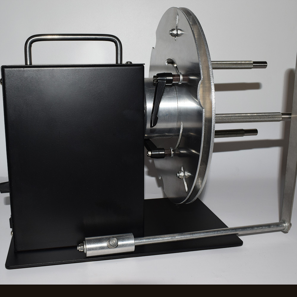Two-way synchronous label rewinder automatic rewinding machine auto counter External label rewinder