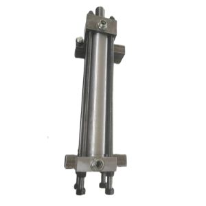 Single Acting Telescopic Hydraulic Cylinder 80mm Bore 25MPa