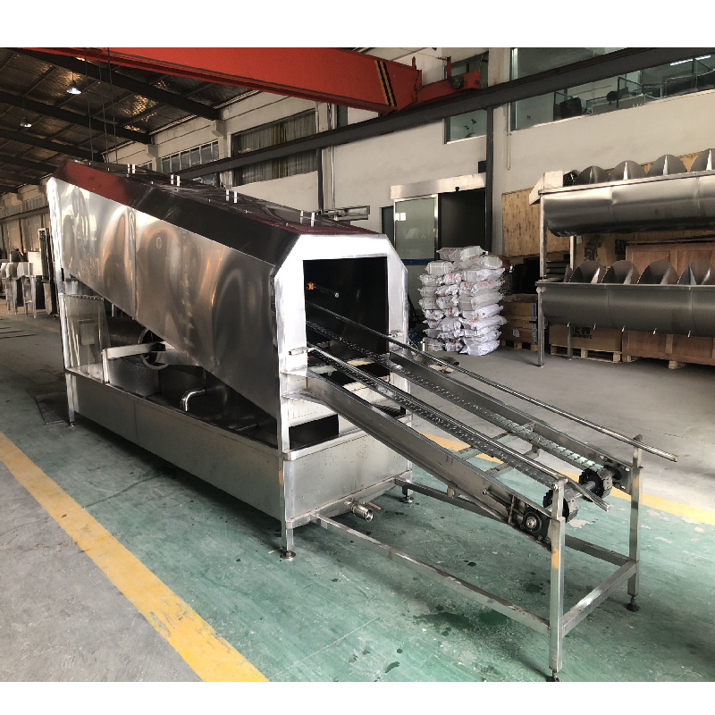 500BPH - 1000BPH Automatic Slaughtering Machine Poultry Chicken Butchering Equipment