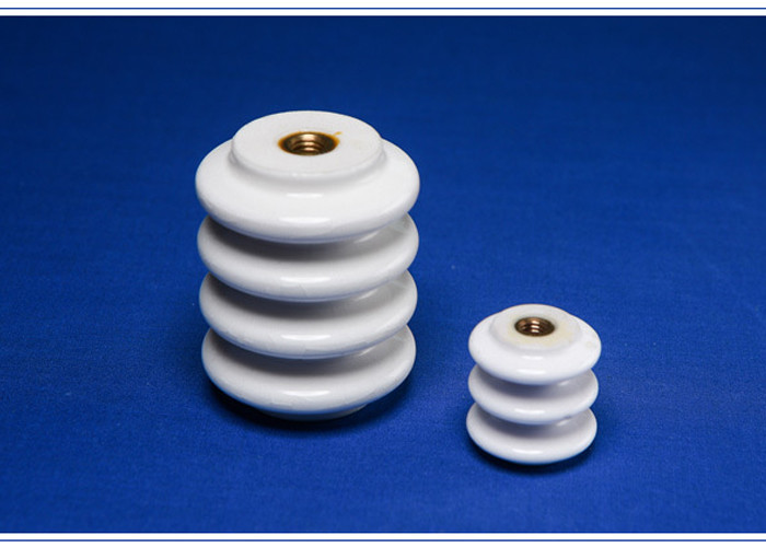 Ra 0.1um 0.07mm Alumina Electrical Ceramic Tube Insulators