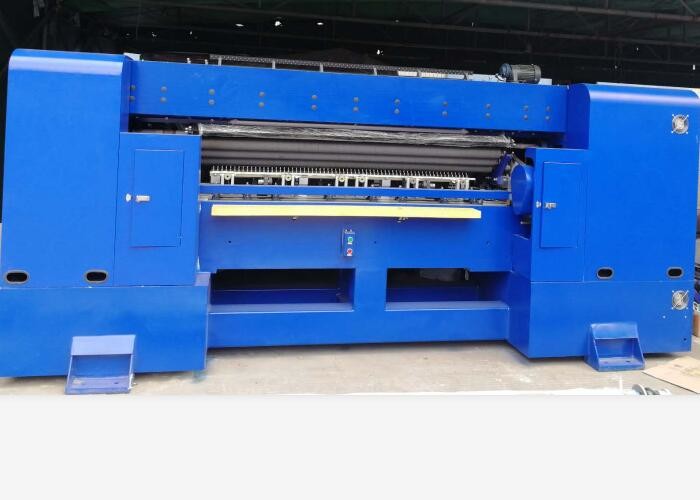 Frame Moved 240M/H Computer Multi Needle Quilting Machine For Car Mat