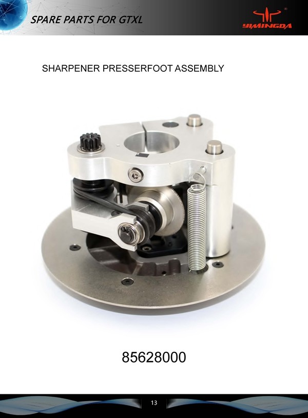 Pin, Quick Release 688500241 Auto Cutter Machine / Consumable Parts For Garment Cutting Machine