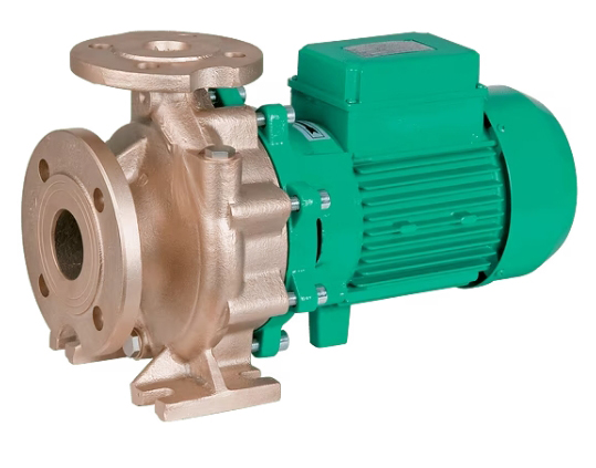 Small Wilo BM High Performance Water Centrifugal Glanded Pump For Instruments Meters