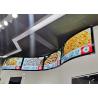Buy cheap Ultra Thin Flexible OLED Advertising Display 1920x1080 15MM Thickness from wholesalers