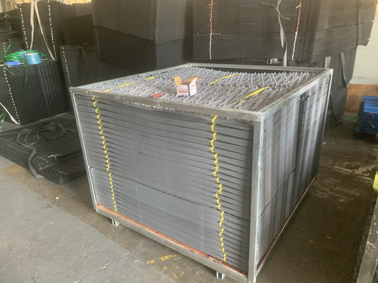 Splash fill counter flow cooling tower film fill splash counter flow cooling tower