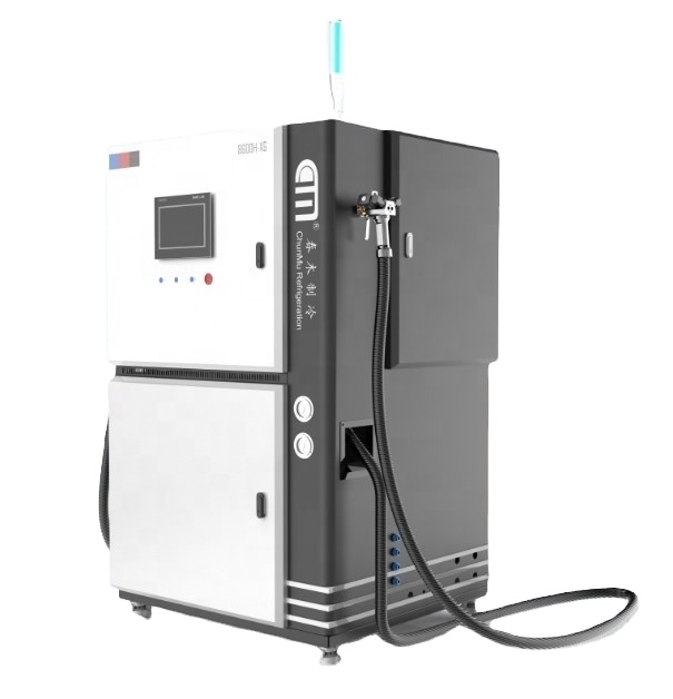 Dual Filling System CM8600 Automatic Refrigerant Charging Equipment 380V/50HZ
