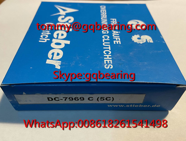 Gcr15 steel Material DC12334C-N Sprag Clutch Bearing 123.34*142.88*9.5 mm
